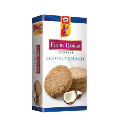 FARM HOUSE COCONUT CRUNCH  COOKIES 125GM