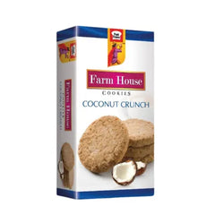 FARM HOUSE COCONUT CRUNCH  COOKIES 125GM