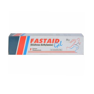 FASTAID GEL 1.16%WW 20GM