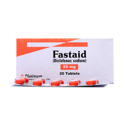 FASTAID TAB 50MG