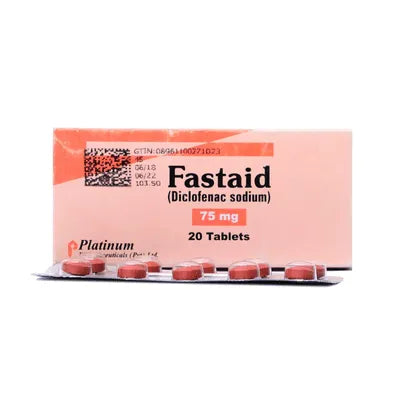 FASTAID TAB 75MG