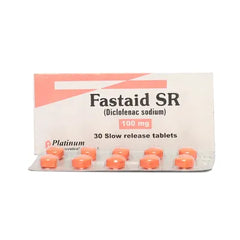 FASTAID TAB SR 100MG