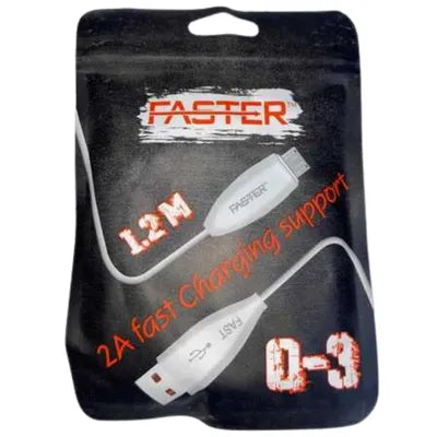 FASTER DATA CABLE TYPE-C 03 2MM