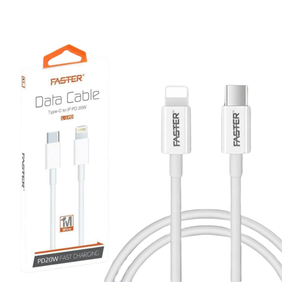 FASTER DATA CABLE TYPE-C TO IPHONE L-1PD