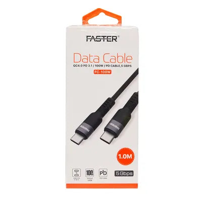 FASTER DATA CABLE TYPE-C TO TYPE L-3 PD