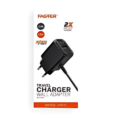 FASTER F007 CHARGER IPHONE