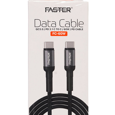 FASTER FC-08 LIGHTNING USB FAST CHARGING CABLE