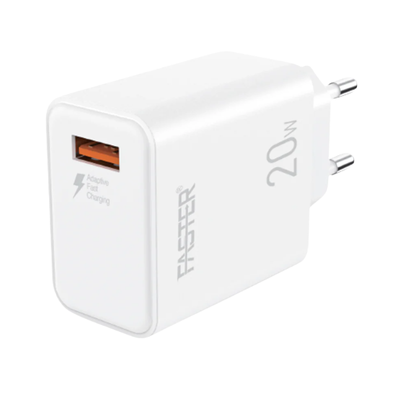 FASTER WALL CHARGER WITH CABLE FC-11QC