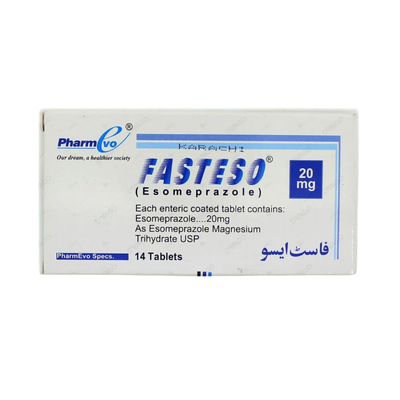 FASTESO TAB 20MG