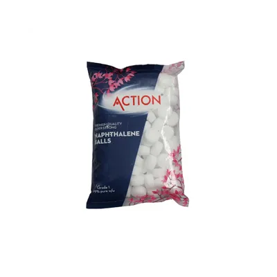 FAST ACTION NAPHTHALENE BALLS 200GM