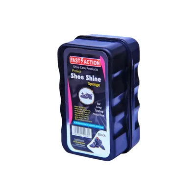 FAST ACTION SHOE POLISH BLACK 50GM
