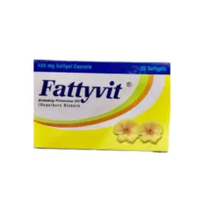 FATTYVIT CAP 500MG