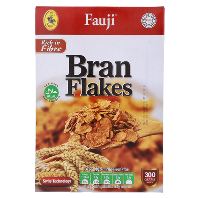 FAUJI BRAN FLAKES 250GM