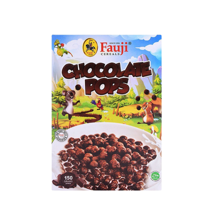 FAUJI CHOCOLATE POPS 150GM