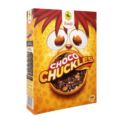 FAUJI CHOCO CHUCKLES 250GM