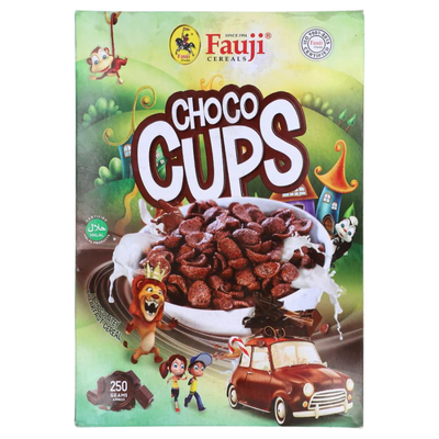 FAUJI CHOCO CUPS 250GM