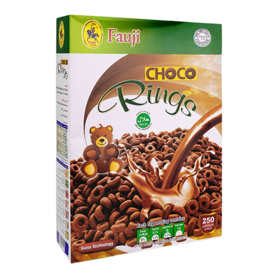 FAUJI CHOCO RINGS 250GM