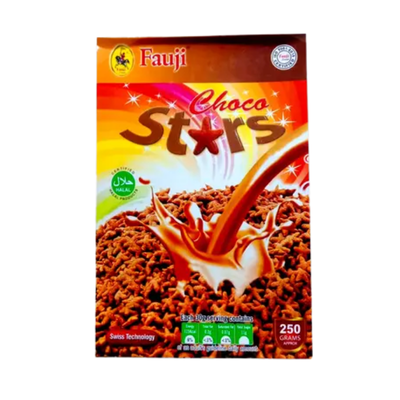 FAUJI CHOCO STARS 250GM