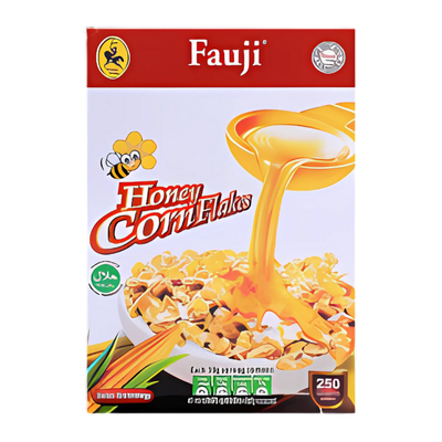 FAUJI HONEY CORN FLAKES 250GM