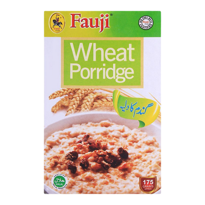 FAUJI WHEAT PORRIDGE 175GM