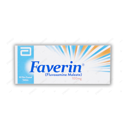 FAVERIN TAB 100MG 10S