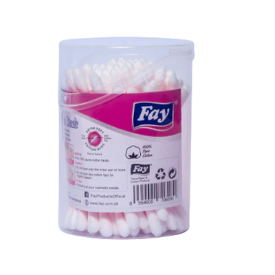 FAY COTTON BUDS JAR 100S