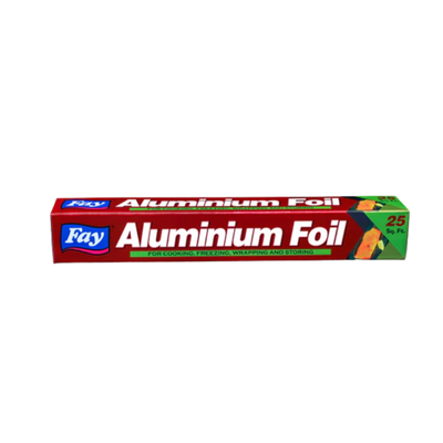 FAY ALUMINIUM FOIL 25SQ FT