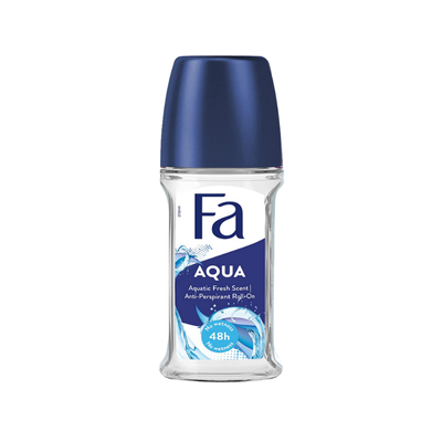 FA ROLL ON 50ML AQUA