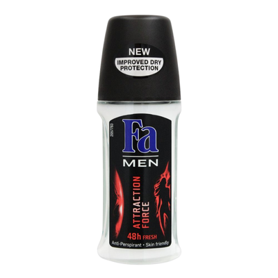 FA ROLL ON 50ML ATTRACTION FORCE