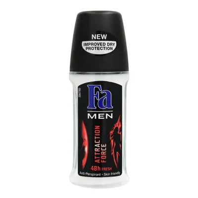 FA ROLL ON 50ML ATTRACTION FORCE