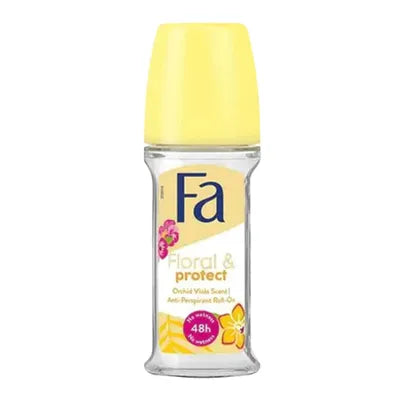 FA ROLL ON 50ML FLORAL&PROTECT