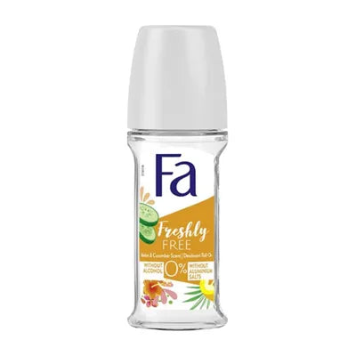 FA ROLL ON 50ML FRESHLY FREE CUCUMBER