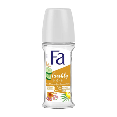 FA ROLL ON 50ML FRESHLY FREE CUCUMBER