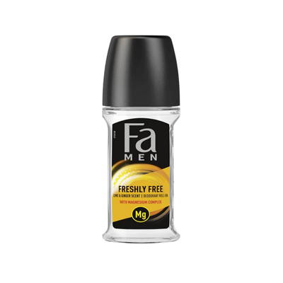 FA ROLL ON 50ML FRESHLY FREE MEN