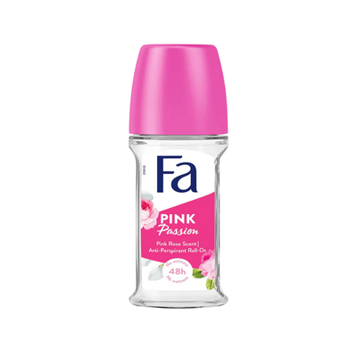 FA ROLL ON 50ML PINK PASSION