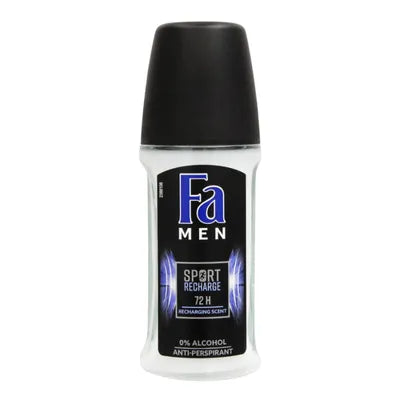 FA ROLL ON 50ML SPORT RECHARGE