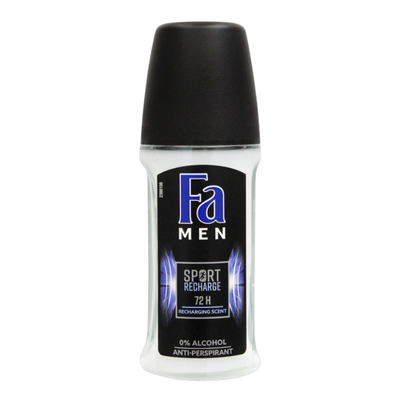 FA ROLL ON 50ML SPORT RECHARGE