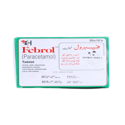 FEBROL TAB 500MG