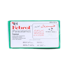 FEBROL TAB 500MG