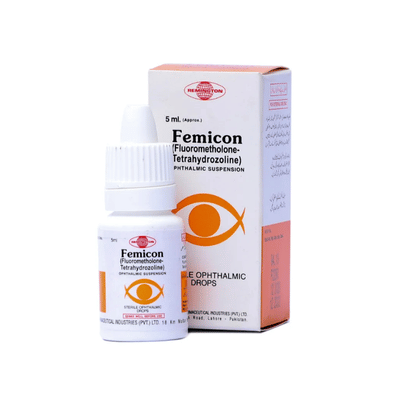 FEMICON DROP EYE 1.0/0.25MG 5ML