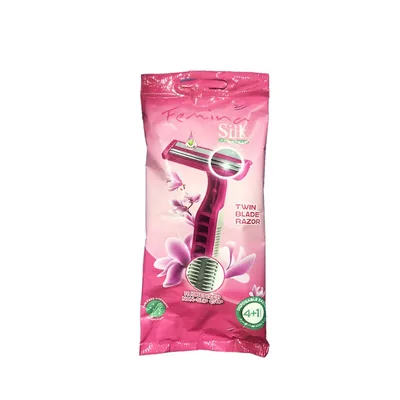 FEMINA SILK TWIN BLADE POUCH 5S