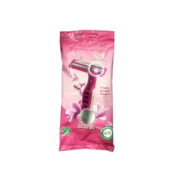FEMINA SILK TWIN BLADE POUCH 5S