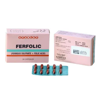 FERFOLATE CAP