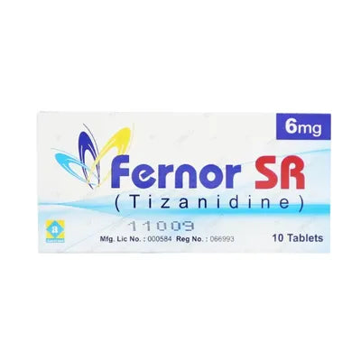 FERNOR TAB SR 6MG