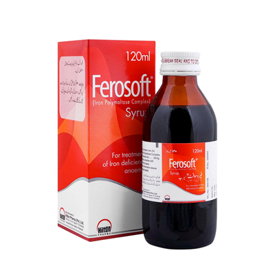 FEROSOFT SYP 120ML