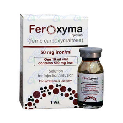 FEROXYMA INJ 50MG  ***