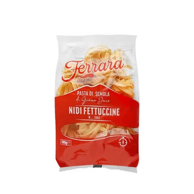 FERRARA NIDI FETTUCCINE PASTA 500GM