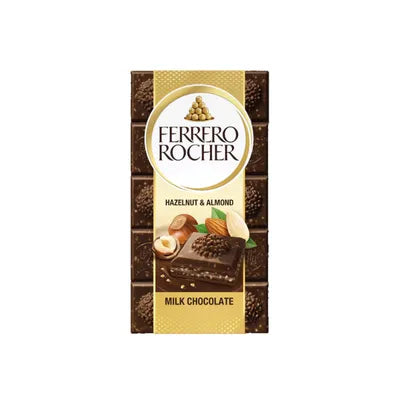 FERRERO ROCHER CHOCOLATE 90G HAZELNUT