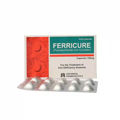 FERRICURE CAP