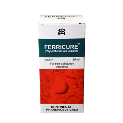 FERRICURE SYP 120 ML